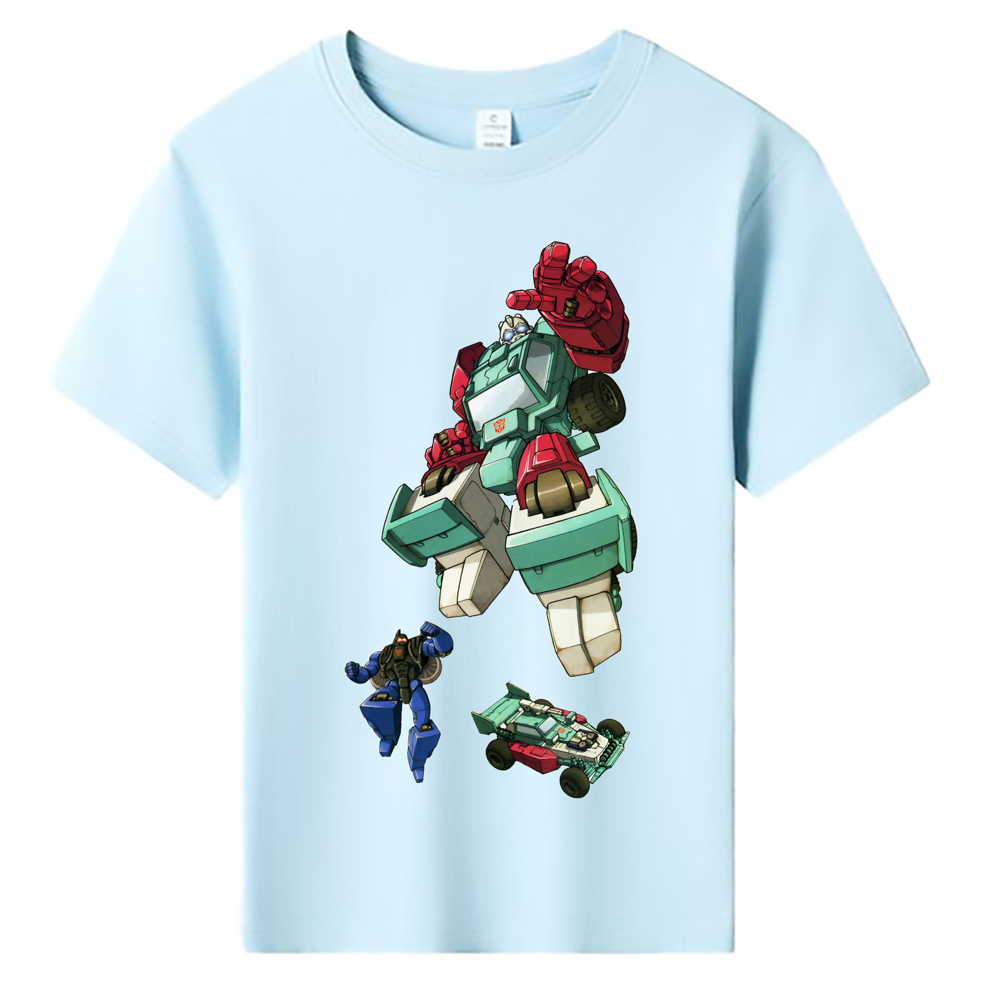 （画像用）  綿100％キッズTシャツ（フロントプリント）